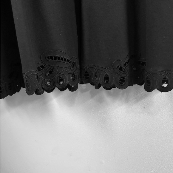 Talbots Classic Black Midi Dress - Picture 3 of 6